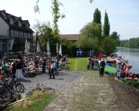 Eröffnung Kanu Tour Ruhr